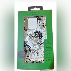 NWT Kate spade iPhone 15 pro case